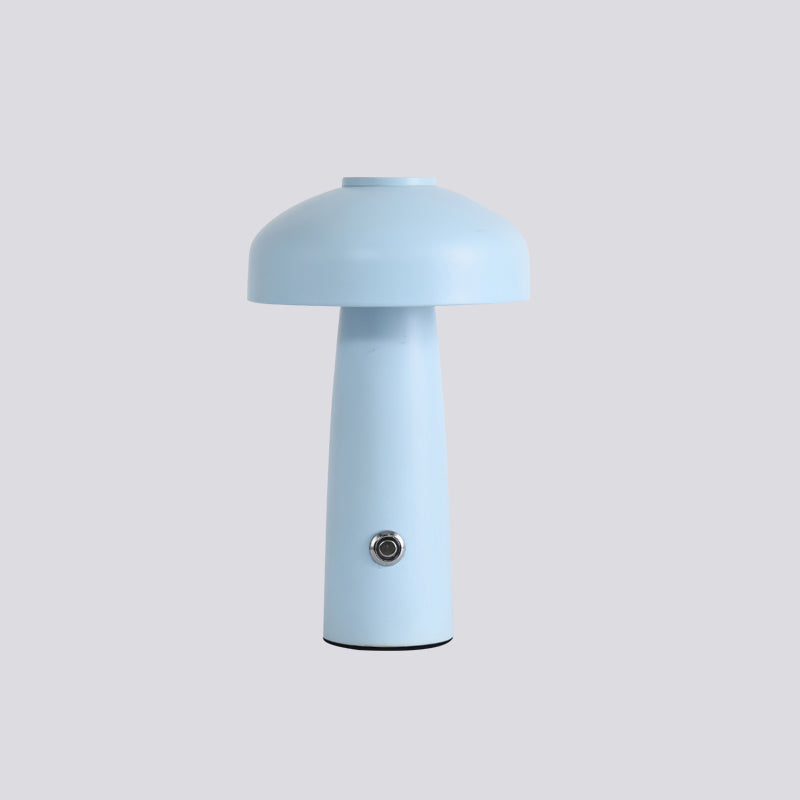 Sleek Mushroom Design Table Lamp