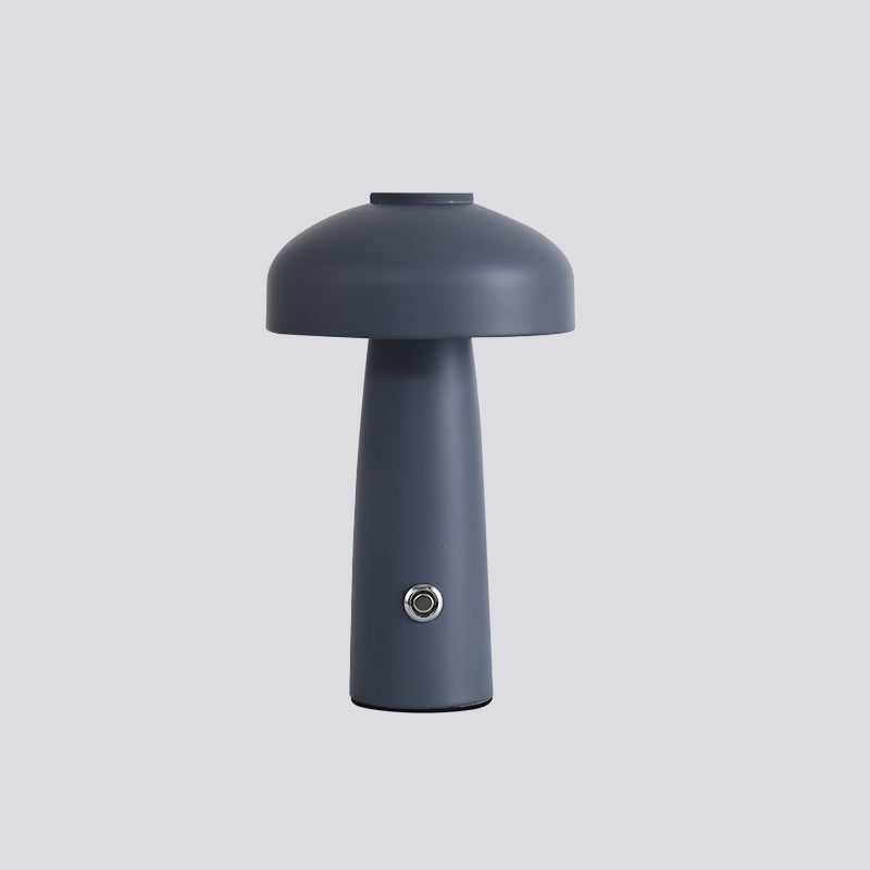 Sleek Mushroom Design Table Lamp