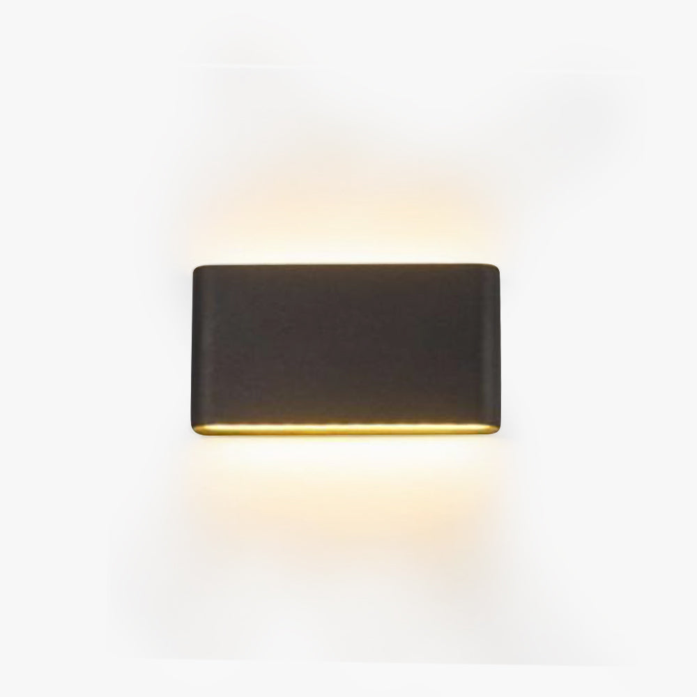 Sleek Outdoor LED Wall Light – Waterproof, Warm or Cool Lighting