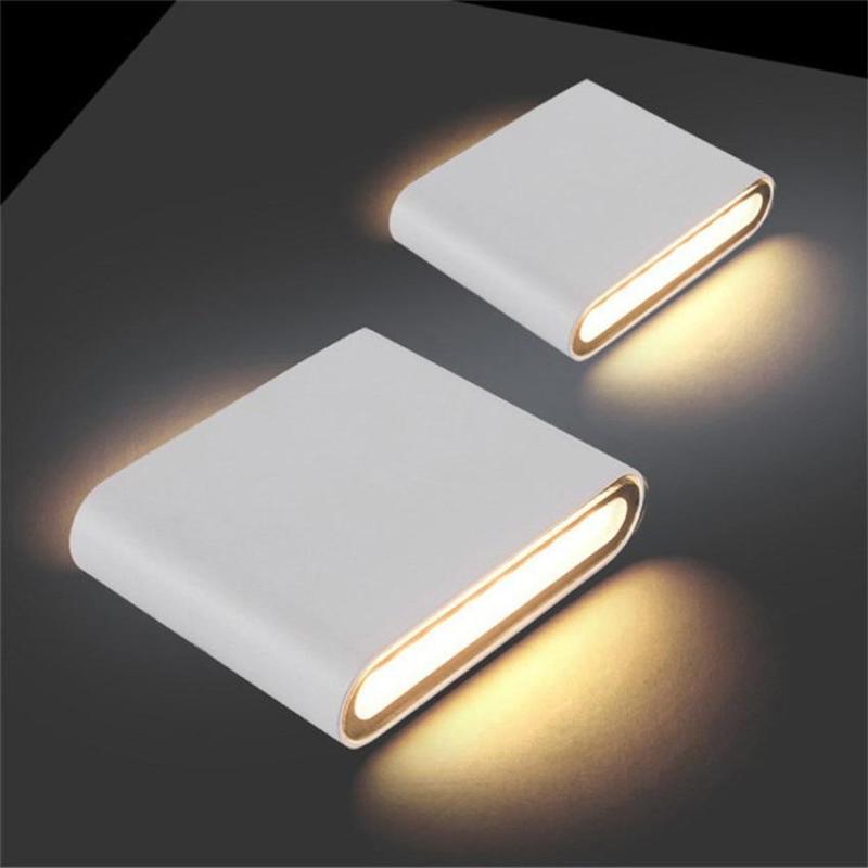Sleek Outdoor LED Wall Light – Waterproof, Warm or Cool Lighting