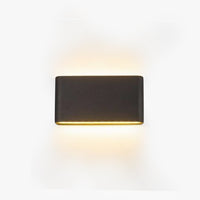 Sleek Outdoor LED Wall Light – Waterproof, Warm or Cool Lighting
