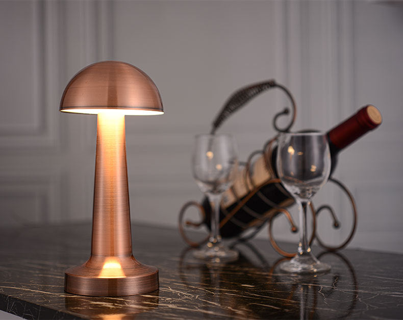 Soft Glow Mushroom Desk Lamp