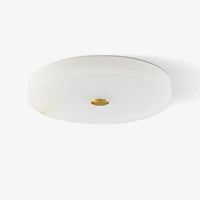 Sophisticated Alabaster Ceiling Lamp Design