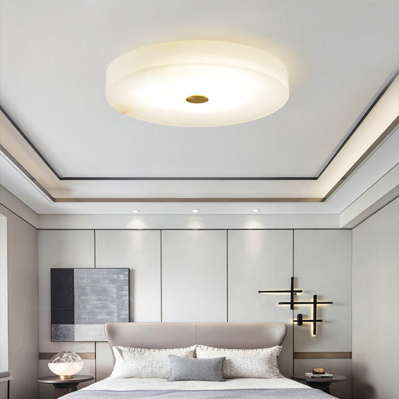 Sophisticated Alabaster Ceiling Lamp Design