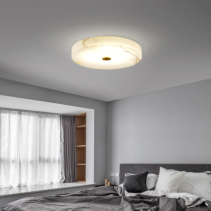 Sophisticated Alabaster Ceiling Lamp Design