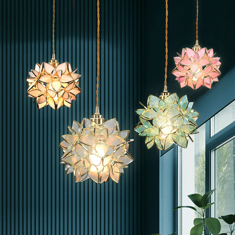 Sophisticated Flower Pendant Light