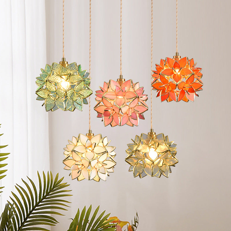 Sophisticated Flower Pendant Light