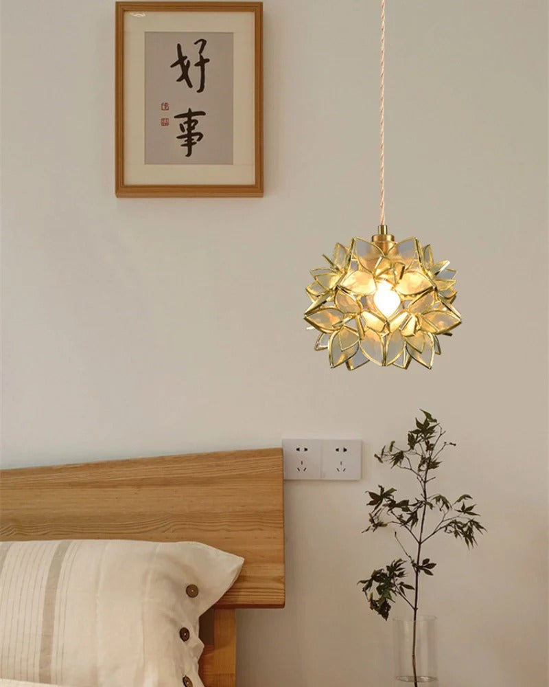 Sophisticated Flower Pendant Light