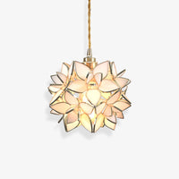 Sophisticated Flower Pendant Light