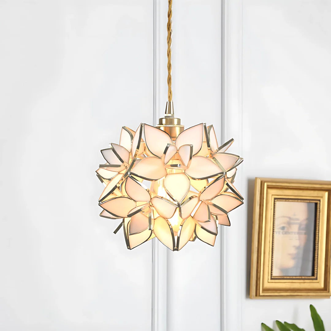 Sophisticated Flower Pendant Light