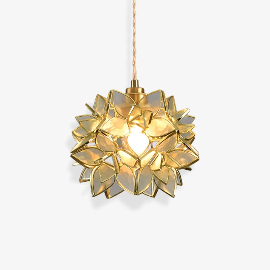 Sophisticated Flower Pendant Light