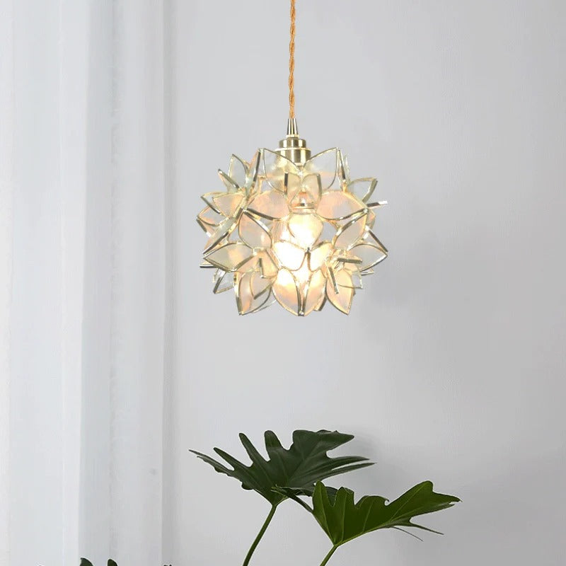 Sophisticated Flower Pendant Light