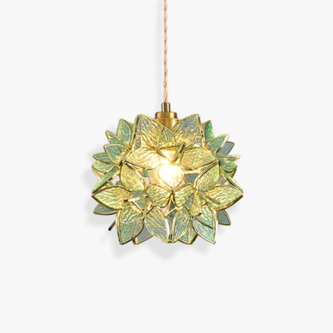 Sophisticated Flower Pendant Light