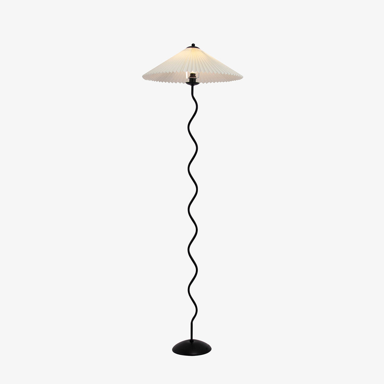 Squiggle Floor Lamp – Modern Curvy Design Elegance