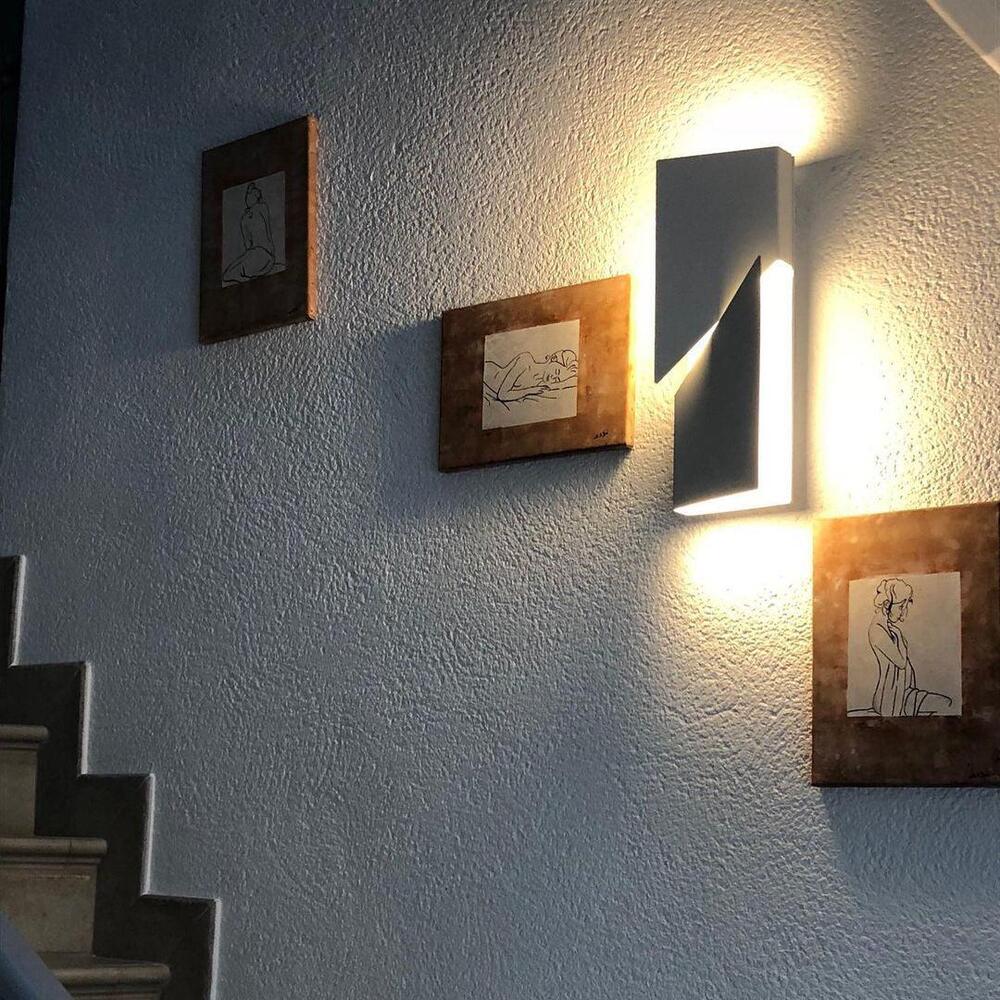 Stylish Italian Wall Sconce – Modern LED Design