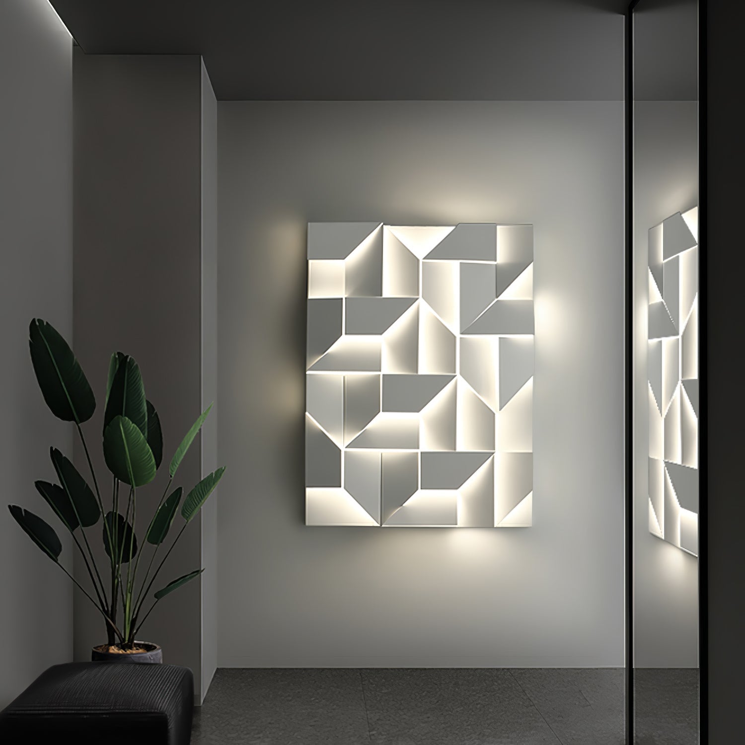 Stylish Italian Wall Sconce – Modern LED Design