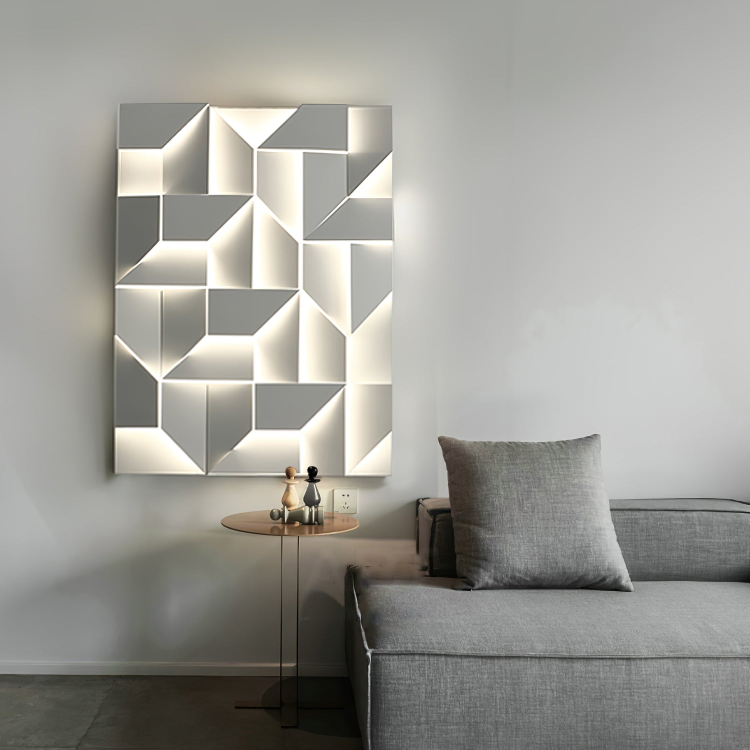 Stylish Italian Wall Sconce – Modern LED Design