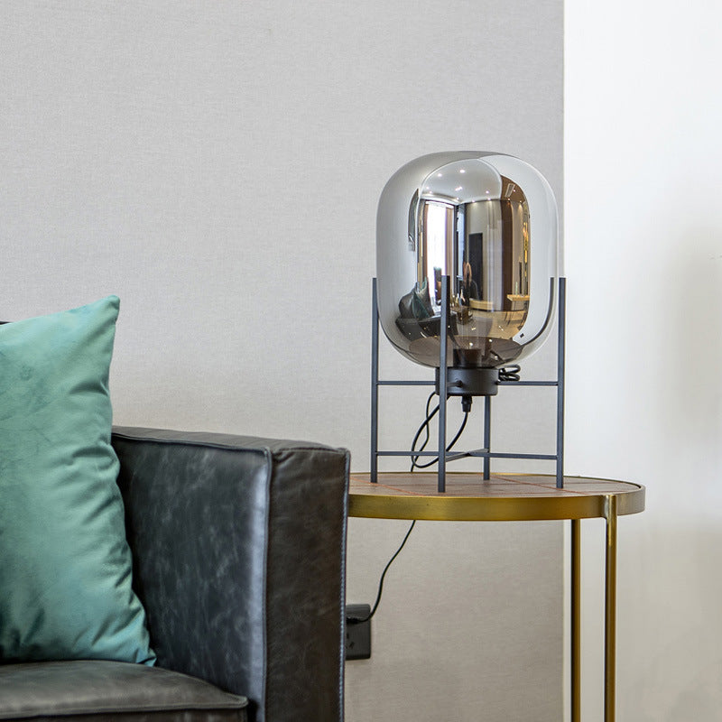 Stylish Nordic Glass Table Lamp