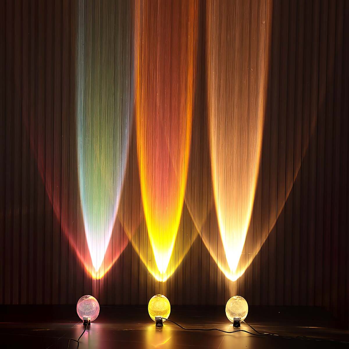 Sunlight Crystal Table Lamp – Ethereal Light Design