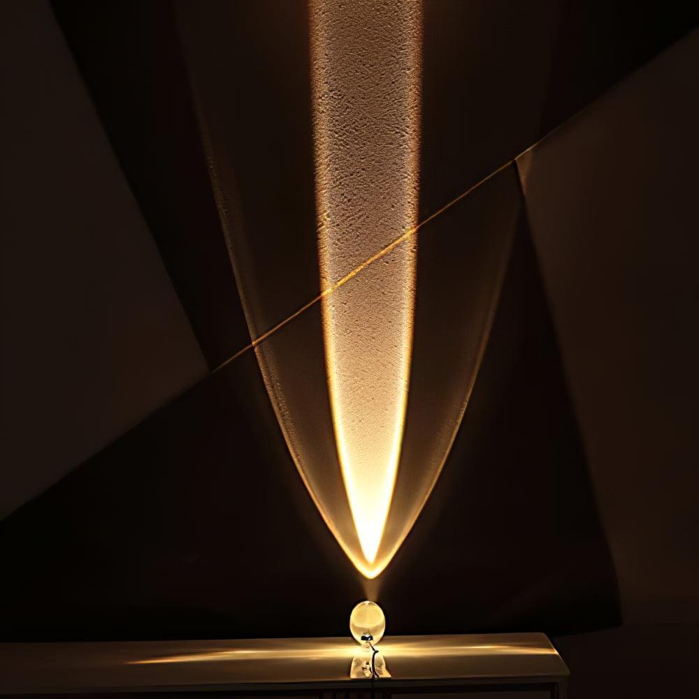 Sunlight Crystal Table Lamp – Ethereal Light Design