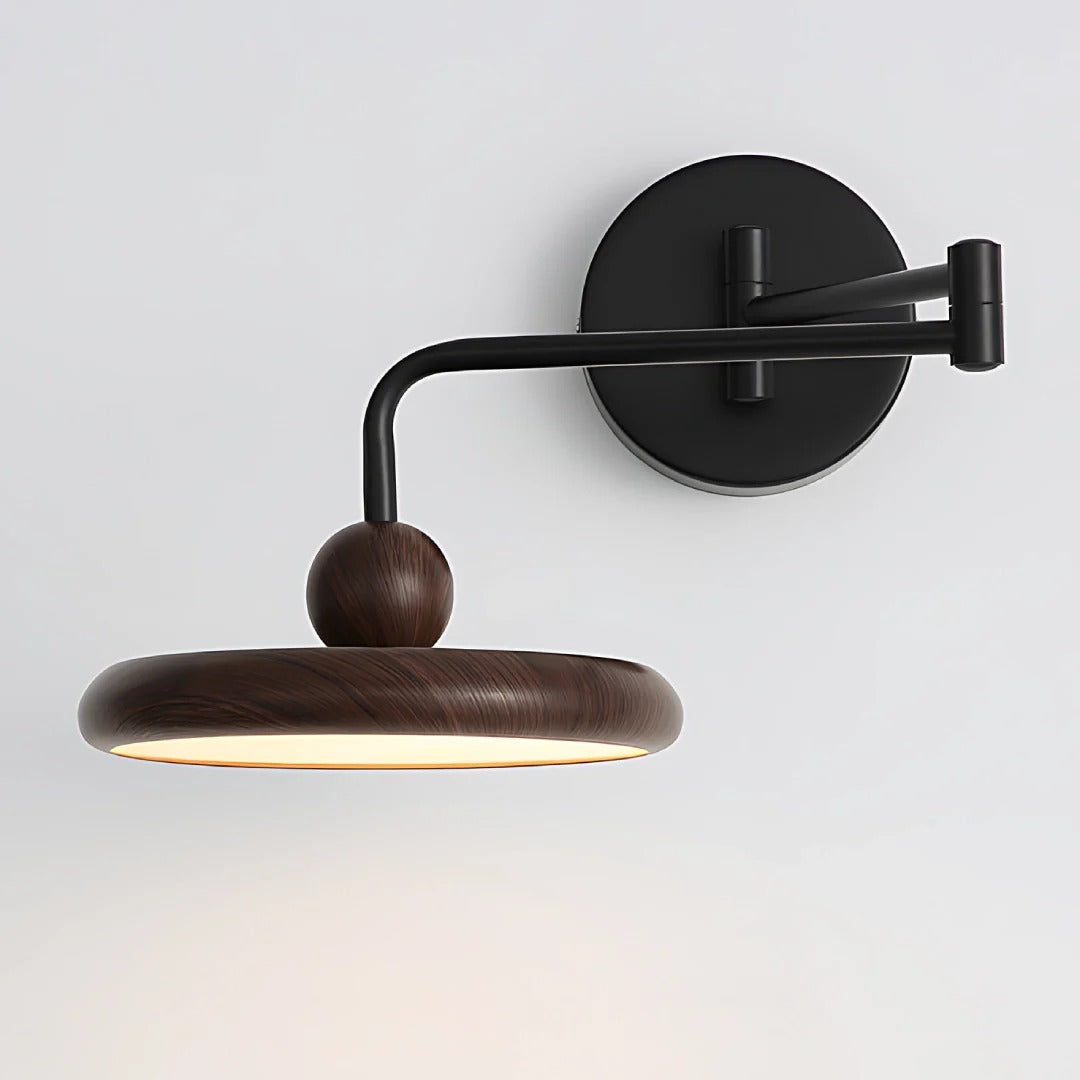 Versatile Swing Arm Wall Light