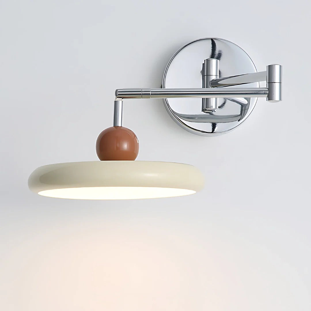 Versatile Swing Arm Wall Light