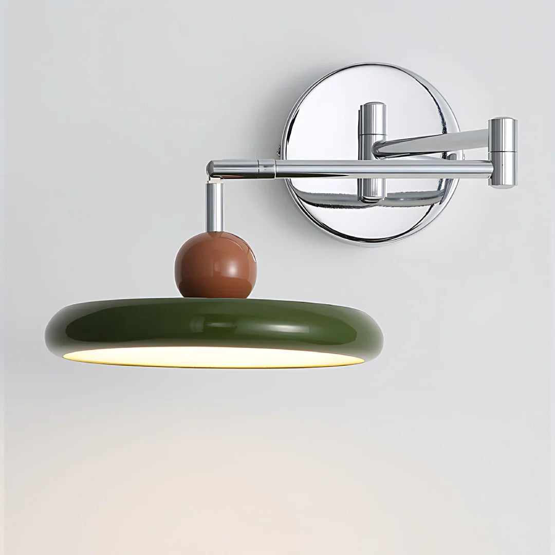 Versatile Swing Arm Wall Light