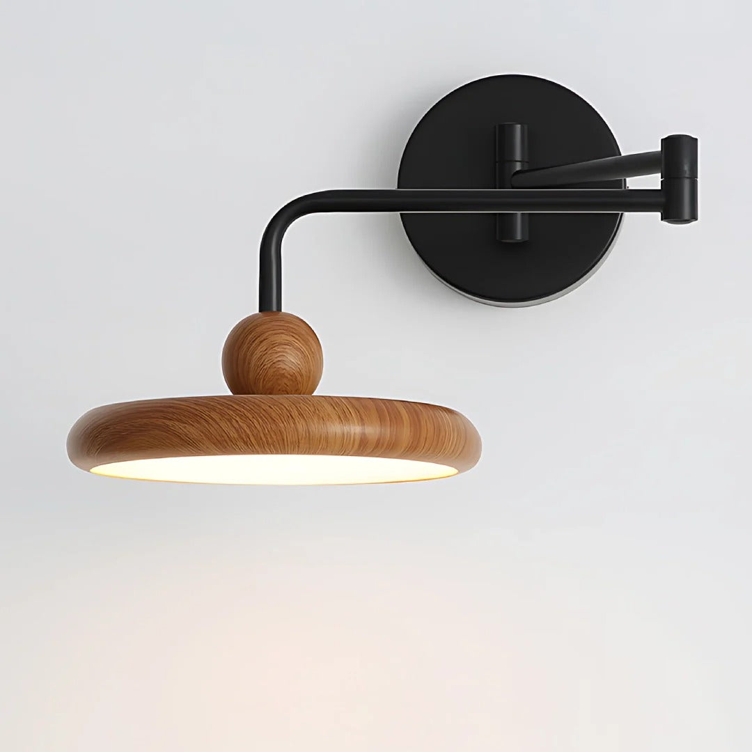 Versatile Swing Arm Wall Light