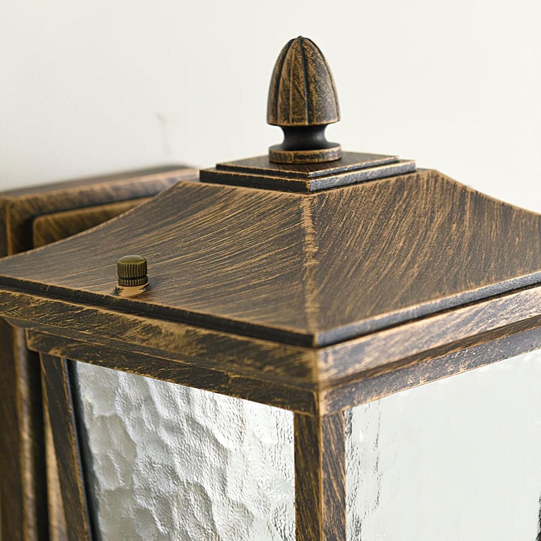 Vintage Industrial Outdoor Wall Lamp – Weather-Resistant Lantern Design