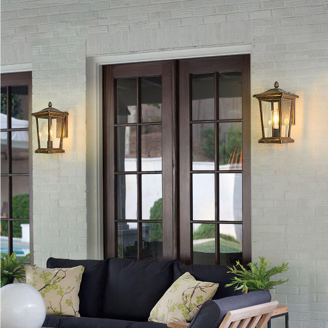 Vintage Industrial Outdoor Wall Lamp – Weather-Resistant Lantern Design