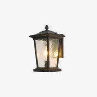 Vintage Industrial Outdoor Wall Lamp – Weather-Resistant Lantern Design