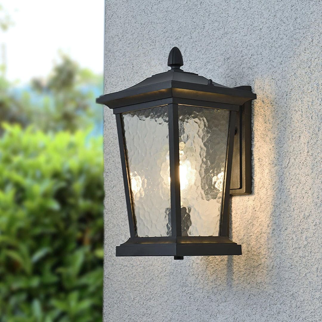 Vintage Industrial Outdoor Wall Lamp – Weather-Resistant Lantern Design