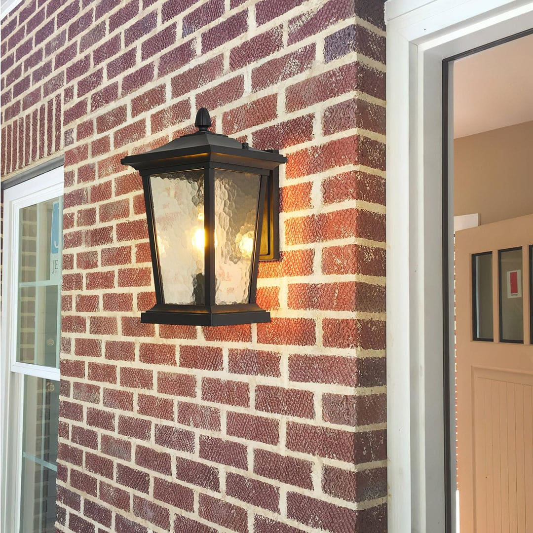 Vintage Industrial Outdoor Wall Lamp – Weather-Resistant Lantern Design