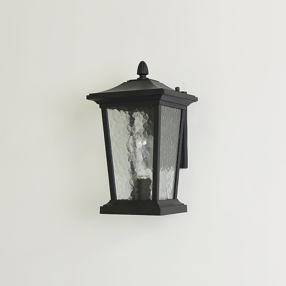 Vintage Industrial Outdoor Wall Lamp – Weather-Resistant Lantern Design