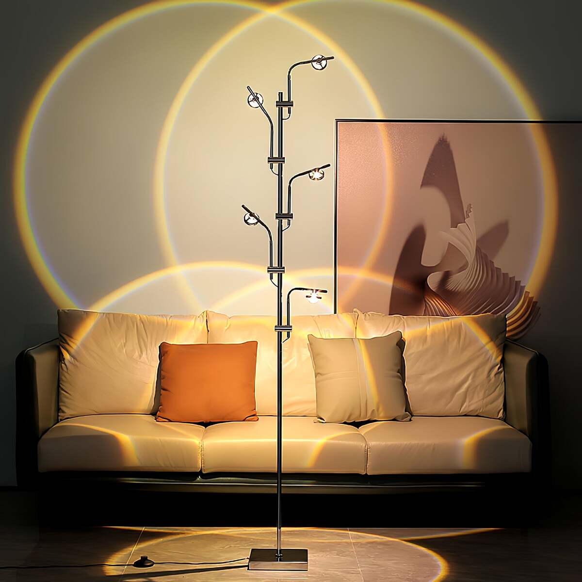 Wa Wa Floor Lamp – Adjustable Light Effects