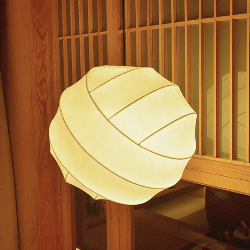 Wabi-Sabi Silk Ball Light