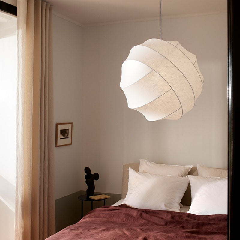 Wabi-Sabi Silk Ball Light