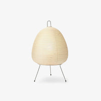 Washi Paper Table Lamp - Akari Style Lighting