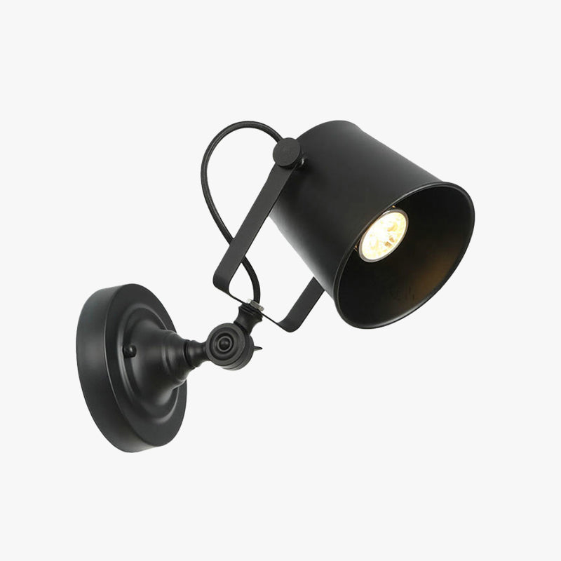 Adjustable Wall Lamp - Matte & Textured Finish
