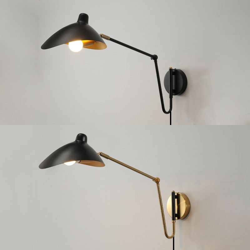 Adjustable Wall Lamp – Mid-Century Modern Design