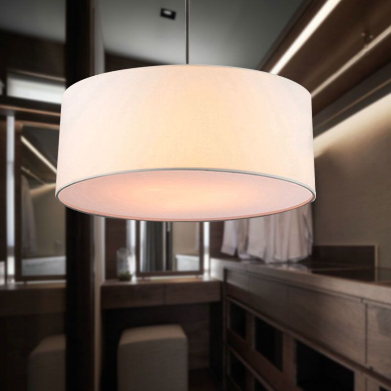 Black Drum Shade Pendant Light & Modern Flair