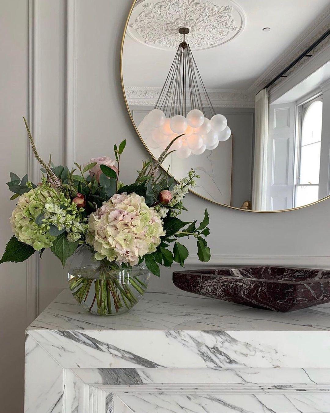 Minimalist Clustered Spherical Chandelier Fixture