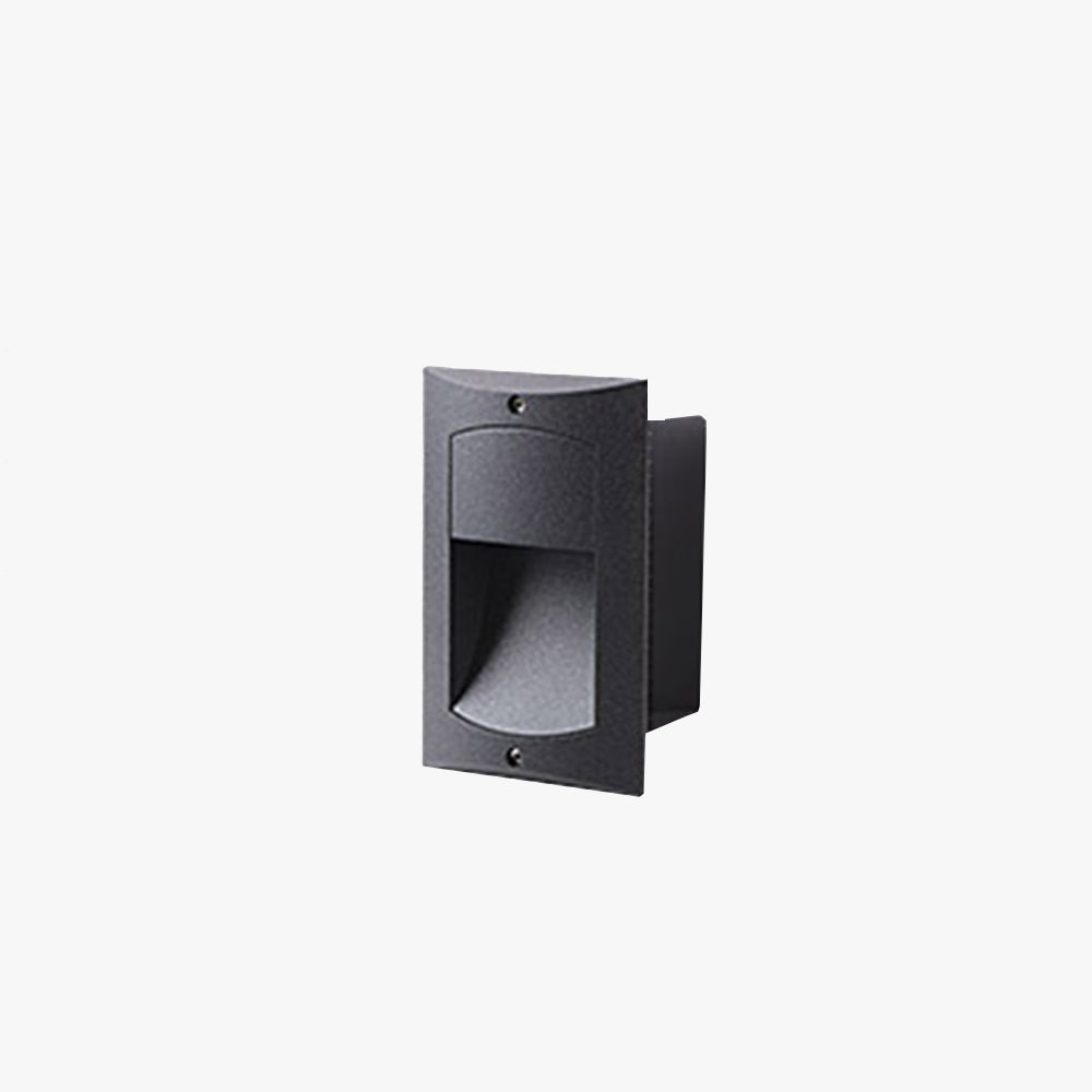Contemporary Outdoor Deck Light & Motion-Sensor