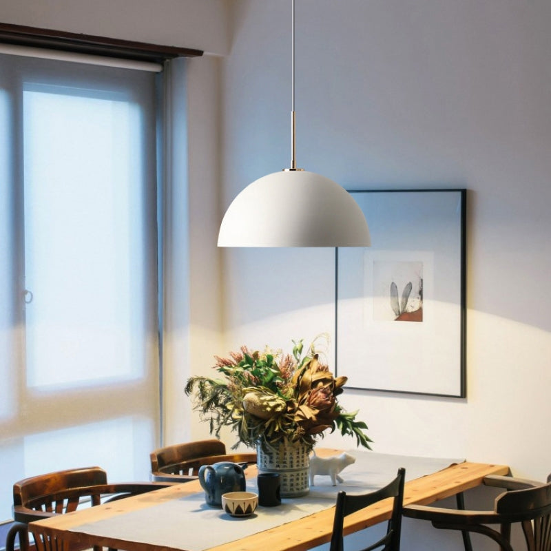 Elegant Dome Pendant Light – Minimalist Design