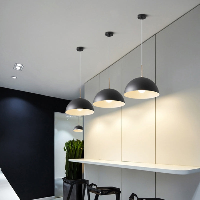 Elegant Dome Pendant Light – Minimalist Design