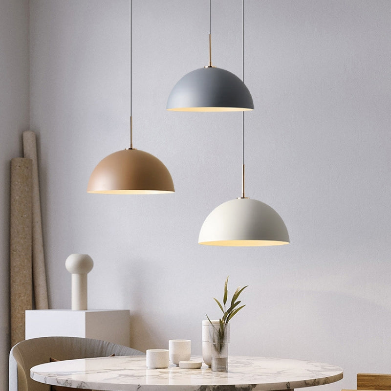 Elegant Dome Pendant Light – Minimalist Design