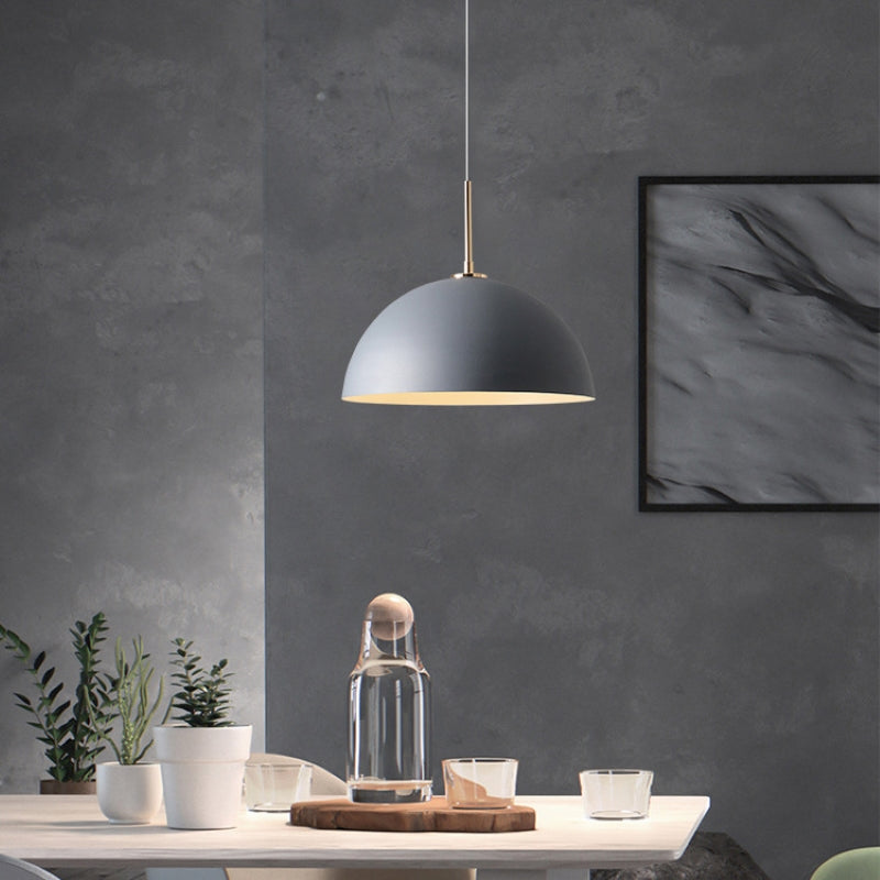 Elegant Dome Pendant Light – Minimalist Design