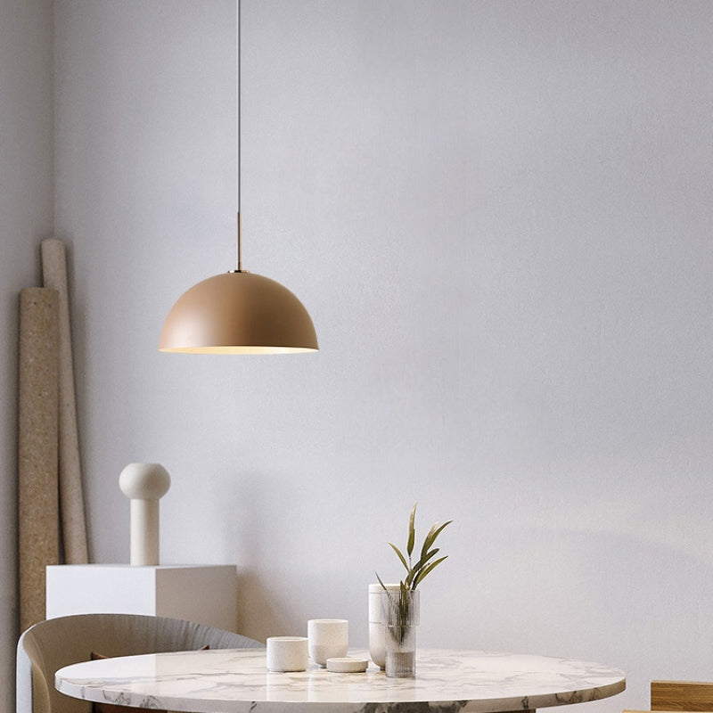 Elegant Dome Pendant Light – Minimalist Design