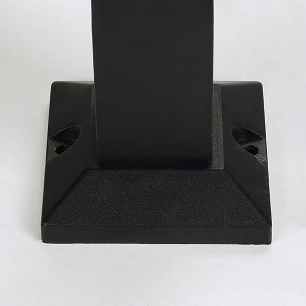 Elegant Outdoor Motion-Sensor Bollard Light