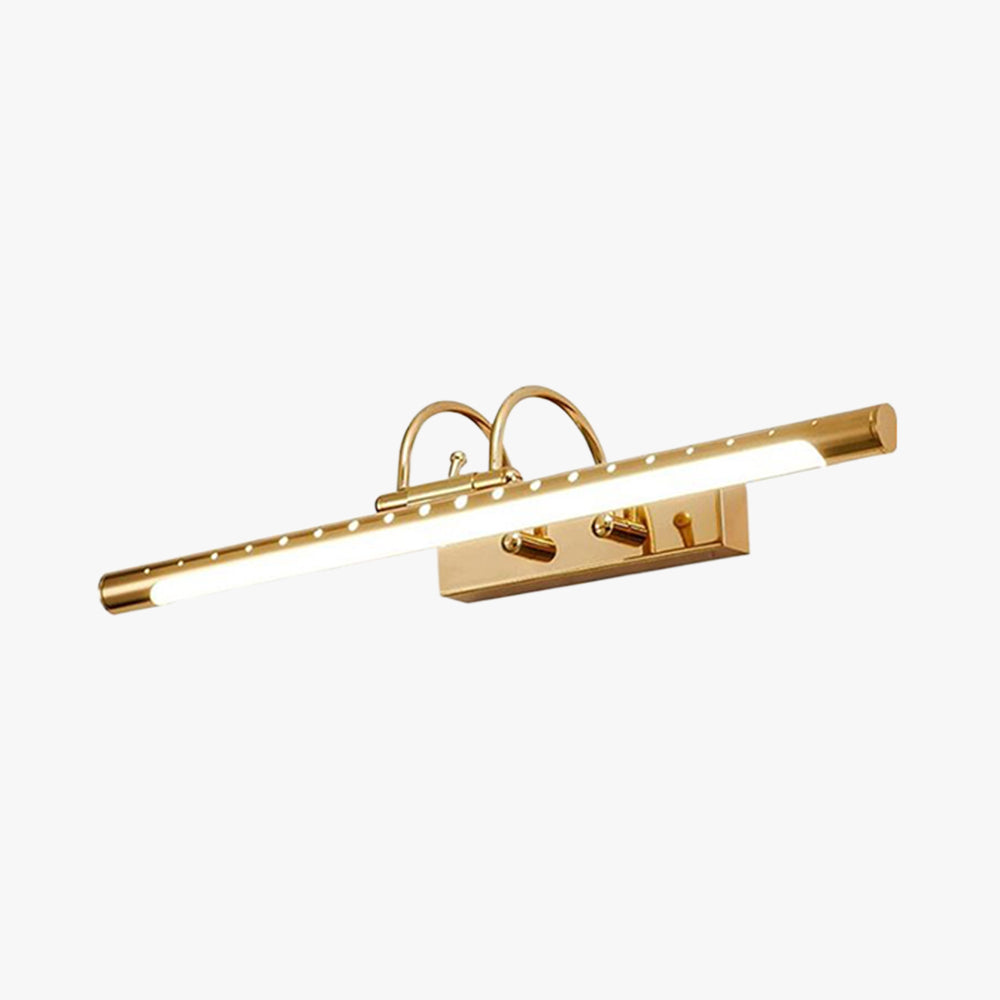 Gold Wall Lamp – Modern Minimalist LED Fixture